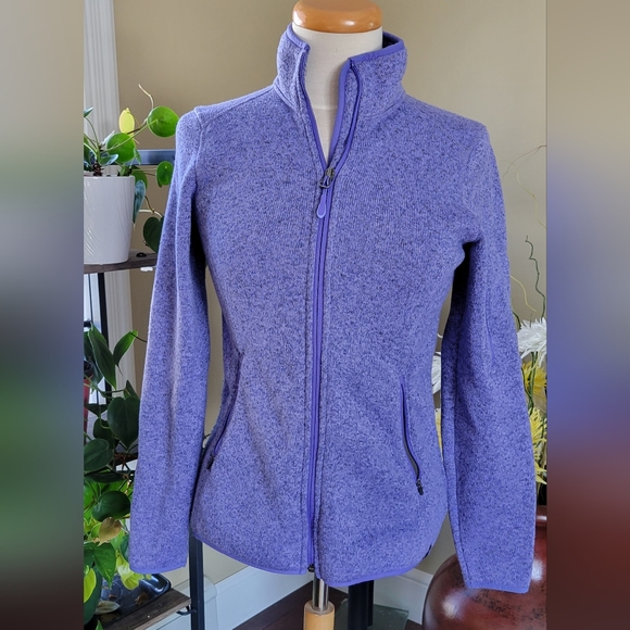 LL Bean Full Zip Sweater Fleece - Picture 1 of 1